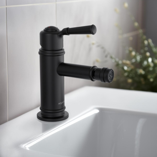 Смеситель для биде AQUATEK Классик AQ1518MB черный матовый